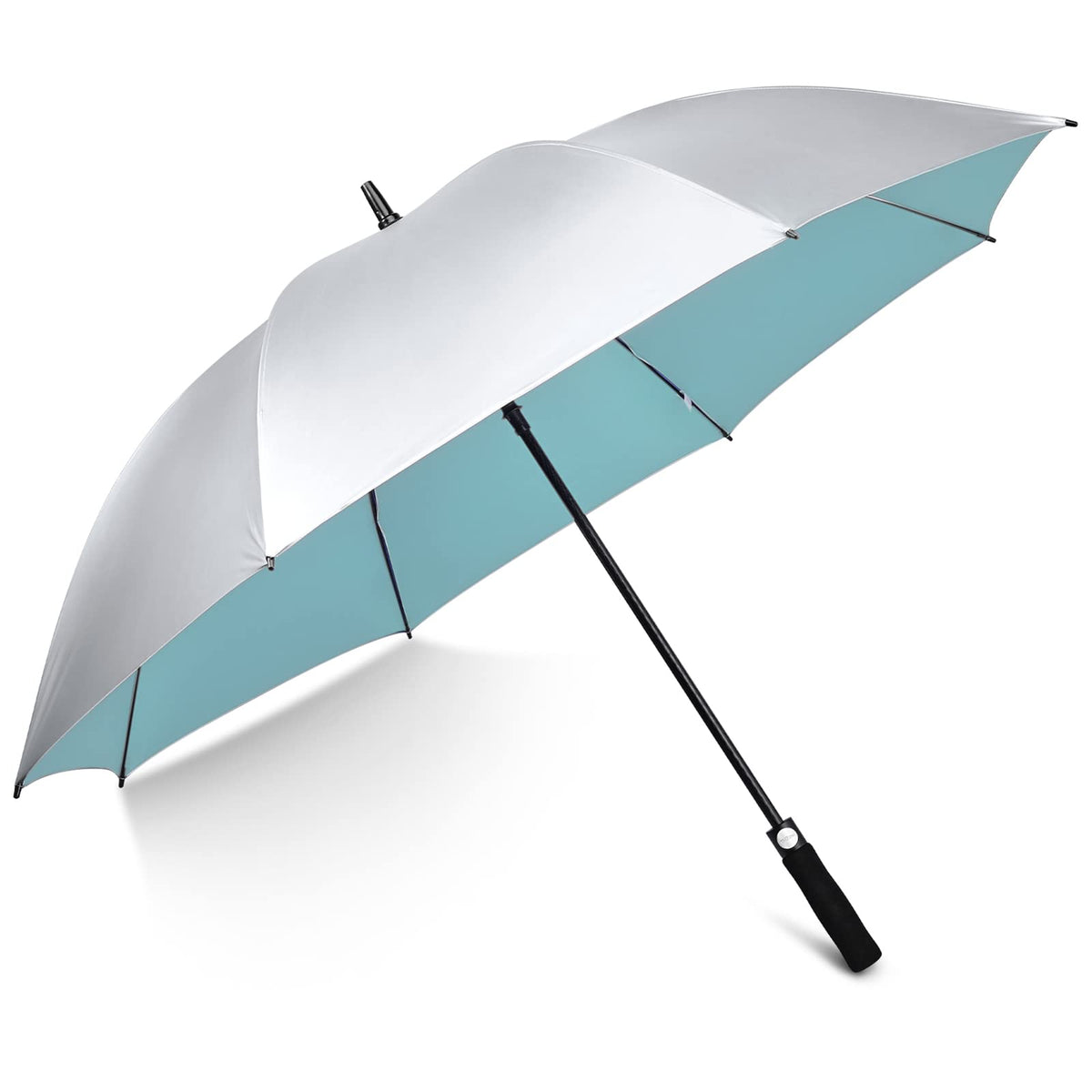 G4Free G4Free 54/62 Inch Windproof UV Protection Extra Large Auto Stick Long Umbrella 