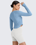 G4Free Activewear UPF 50+ Rash Guard UV Protection Long Sleeve 