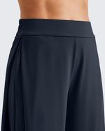 G4Free Activewear ShiftReady High Waisted Wide Leg Dress Trousers 