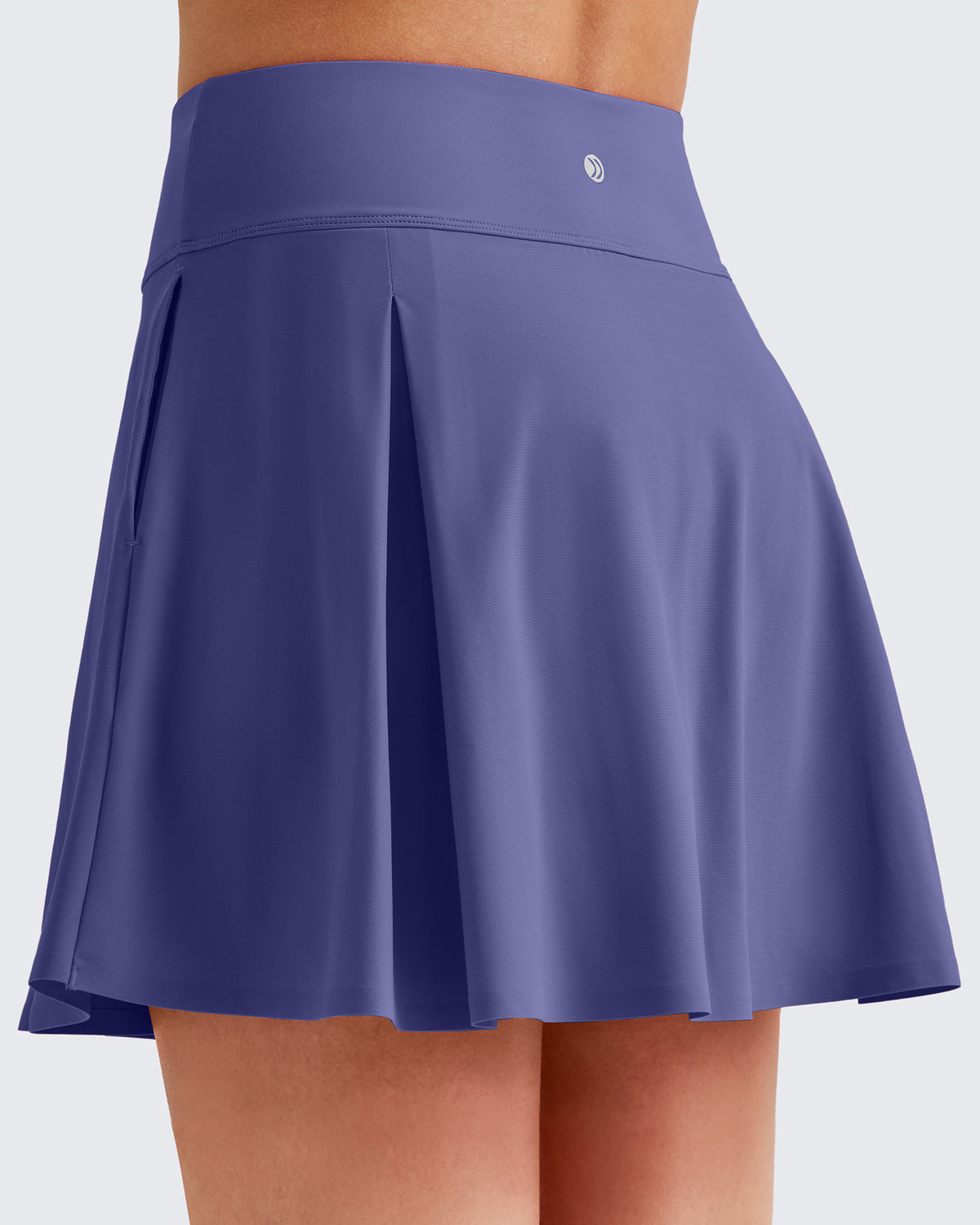 G4Free Activewear High Waisted Athletic Golf Skorts 