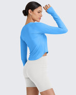 G4Free Activewear UPF 50+ Rash Guard UV Protection Long Sleeve 