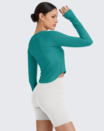 G4Free Activewear UPF 50+ Rash Guard UV Protection Long Sleeve 