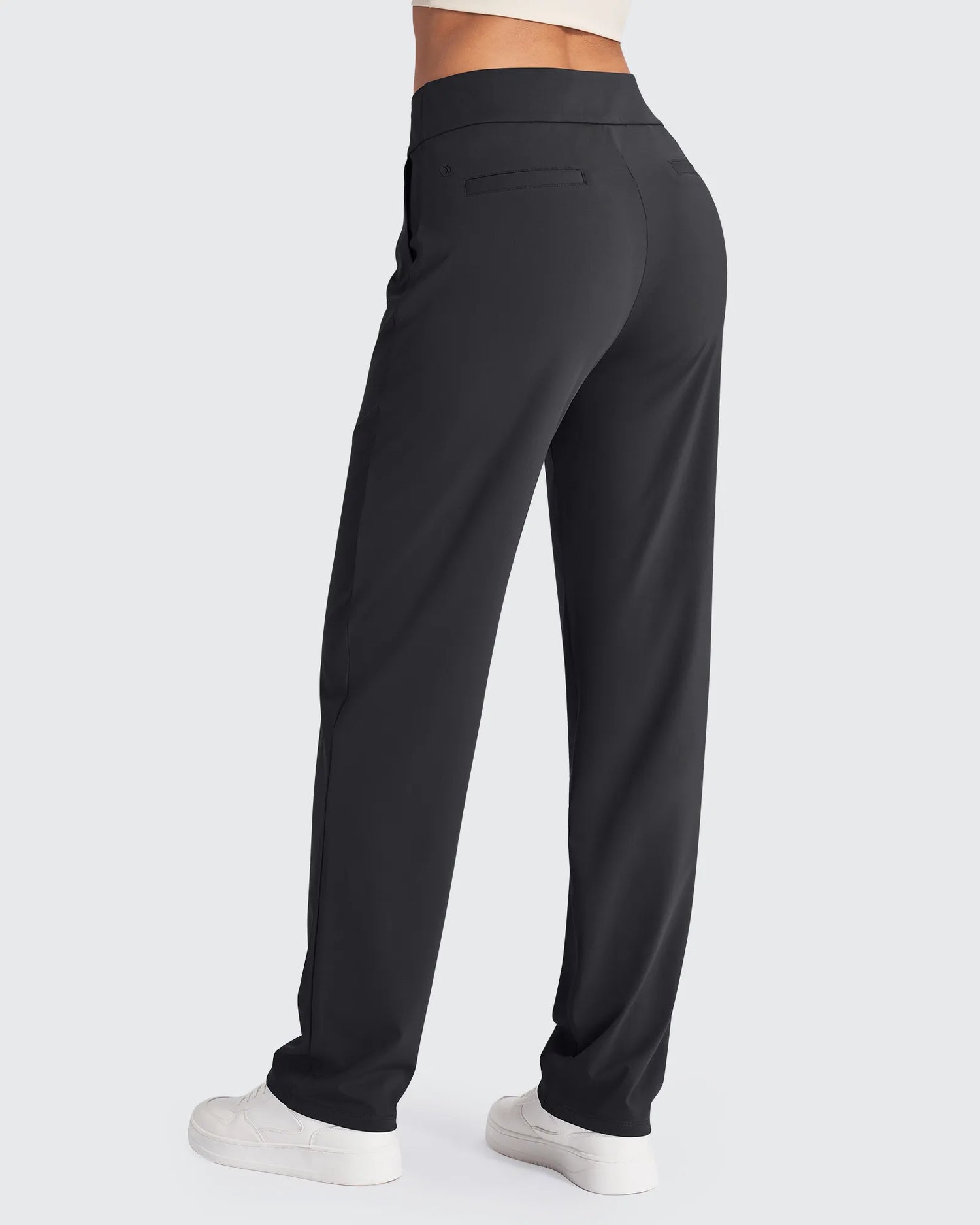 ShiftReady High-Waist Straight Dress Pants