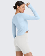 G4Free Activewear UPF 50+ Rash Guard UV Protection Long Sleeve 