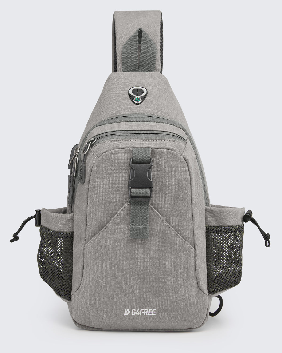 G4Free Anti-Theft Canvas Sling Bag with USB Port