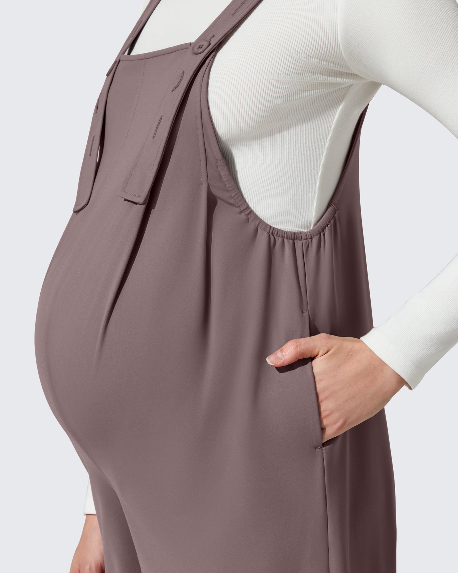 G4Free Activewear - ShiftReady Adjustable Strap Maternity Jumpsuit Pants -GF25PY751AF-XS-GF25PY752AF-XS-GF25PY753AF-XS-GF25PY751AA-S-GF25PY752AA-S