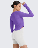 G4Free Activewear UPF 50+ Rash Guard UV Protection Long Sleeve 