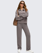 G4Free Activewear - Fleece Lined Straight Leg Winter Thermal Work Trousers -GF25D628CF-XS-GF25D629CF-XS-GF25D630CF-XS-GF25D628CA-S-GF25D629CA-S