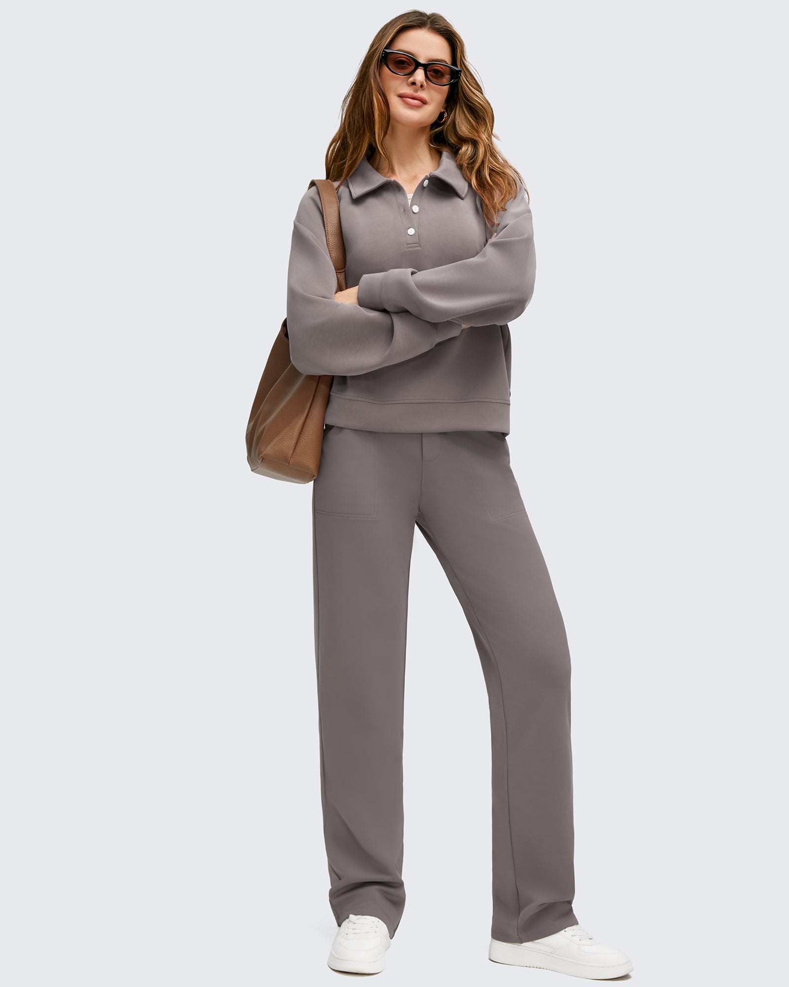 G4Free Activewear - Fleece Lined Straight Leg Winter Thermal Work Trousers -GF25D628CF-XS-GF25D629CF-XS-GF25D630CF-XS-GF25D628CA-S-GF25D629CA-S