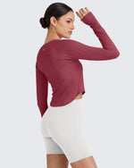 G4Free Activewear UPF 50+ Rash Guard UV Protection Long Sleeve 