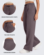 G4Free Activewear - Fleece Lined Drawstring High-Waist Pants -GF24J280AA-S-GF24J281AA-S-GF24J282AA-S-GF24J280AB-M-GF24J281AB-M