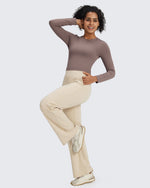 G4free BareFeel Seamless High-Waist Dressy Pants 