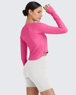 G4Free Activewear UPF 50+ Rash Guard UV Protection Long Sleeve 