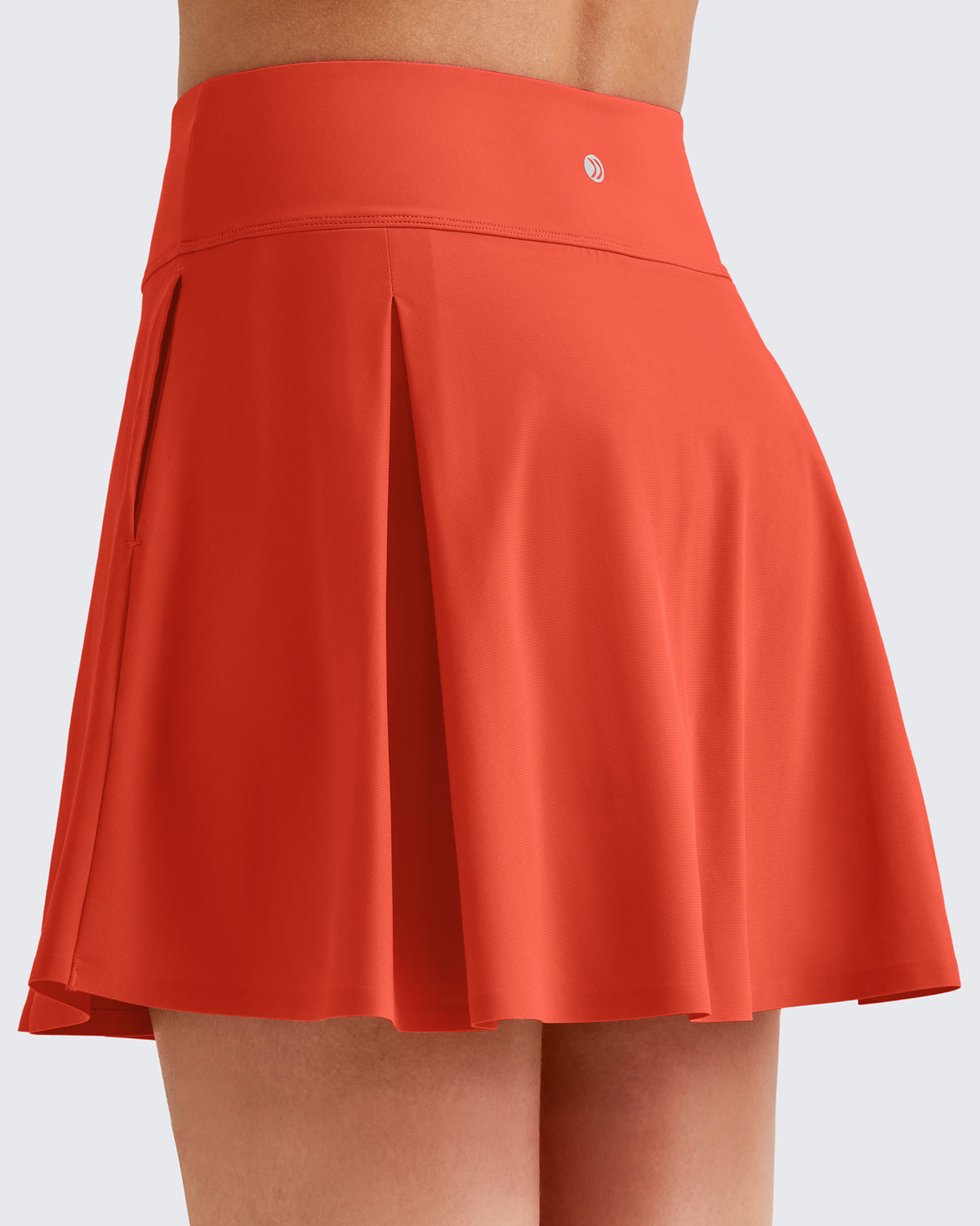 G4Free Activewear High Waisted Athletic Golf Skorts 