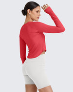 G4Free Activewear UPF 50+ Rash Guard UV Protection Long Sleeve 