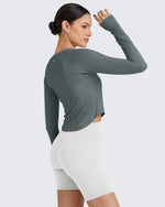 G4Free Activewear UPF 50+ Rash Guard UV Protection Long Sleeve 