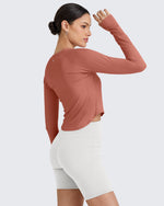 G4Free Activewear UPF 50+ Rash Guard UV Protection Long Sleeve 