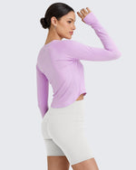 G4Free Activewear UPF 50+ Rash Guard UV Protection Long Sleeve 