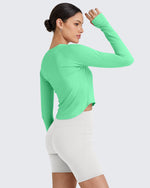 G4Free Activewear UPF 50+ Rash Guard UV Protection Long Sleeve 