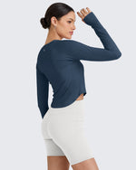 G4Free Activewear UPF 50+ Rash Guard UV Protection Long Sleeve 