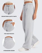 G4Free Activewear - Fleece Lined Drawstring High-Waist Pants -GF24J280AA-S-GF24J281AA-S-GF24J282AA-S-GF24J280AB-M-GF24J281AB-M