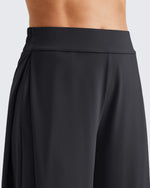 G4Free Activewear ShiftReady High Waisted Wide Leg Dress Trousers 