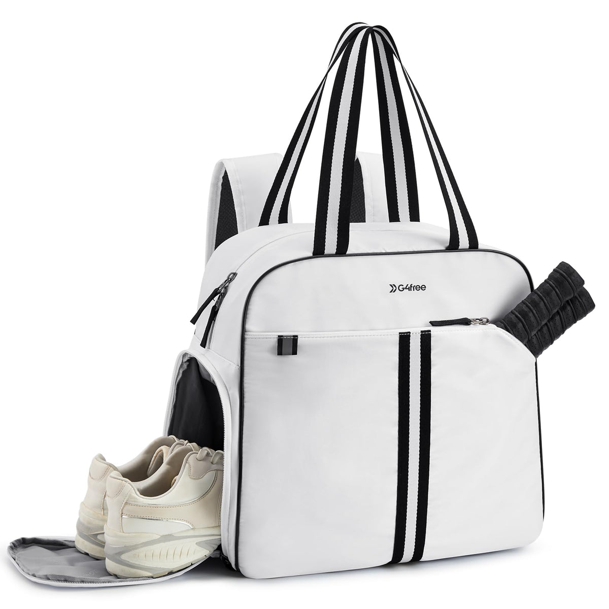 G4Free G4Free Pickleball Bag Tote for Women and Men 