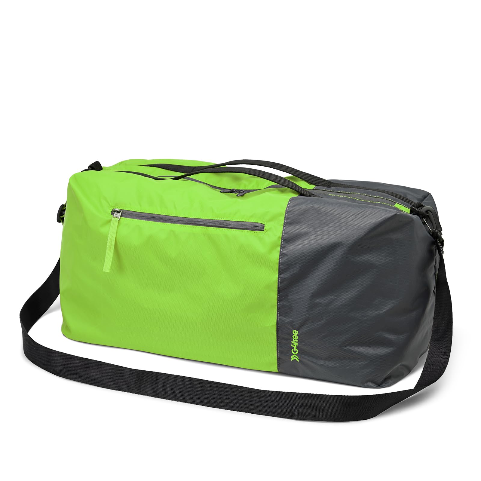 G4Free G4Free 40L Large Gym Wet Pocket  Duffel Bag 