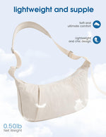G4Free G4Free Women Crescent Purse Crossbody Shoulder Handbag 
