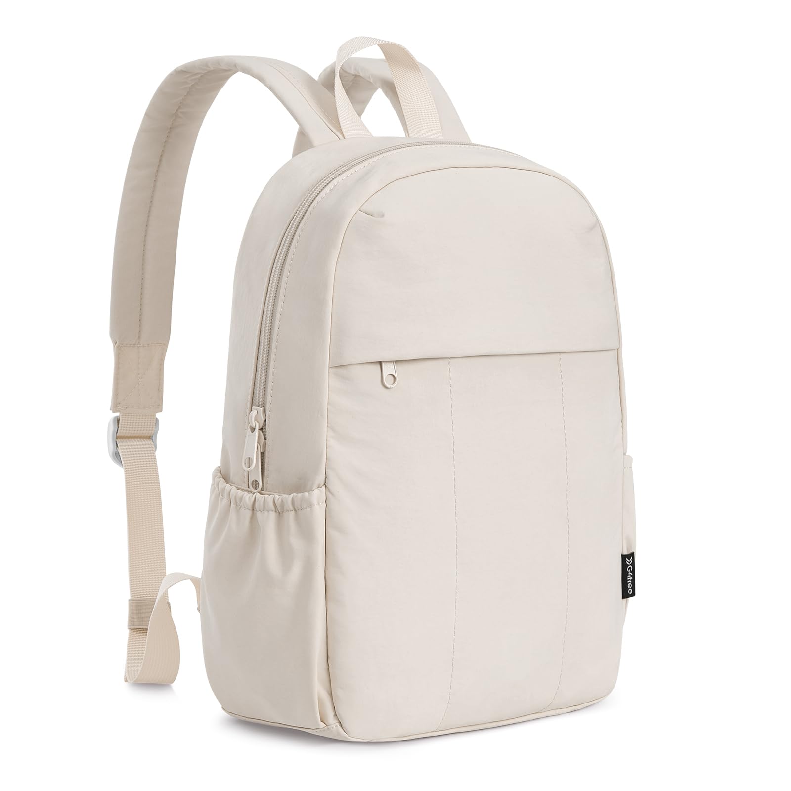 G4Free G4Free Adjustable Mini Women Hiking Travel Backpack #Black-Grey-Beige-Pink