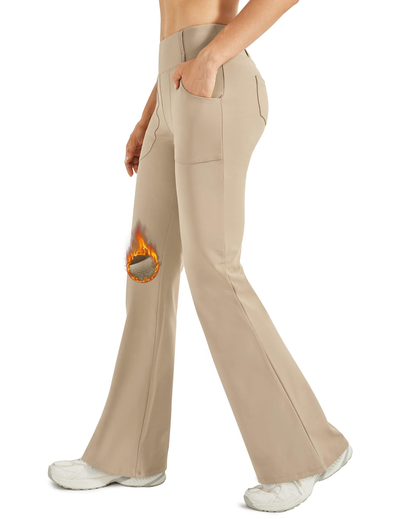 88 polyester 12 spandex bootcut pants best sale