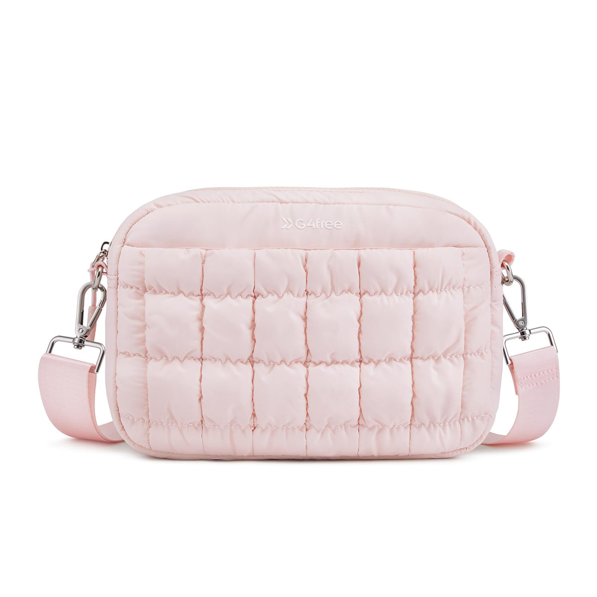 G4Free G4Free Women Quilted Clutch Puffer Crossbody Bag 