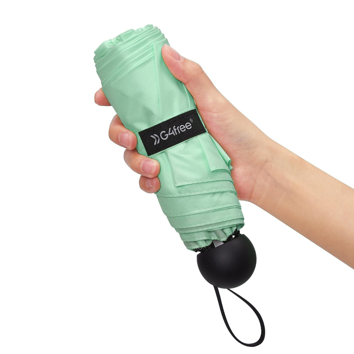 G4Free G4Free Compact UPF 50+ UV Protection Sun Blocking Mini Umbrellas 