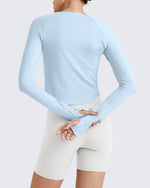 G4Free Activewear UPF 50+ Rash Guard UV Protection Long Sleeve 