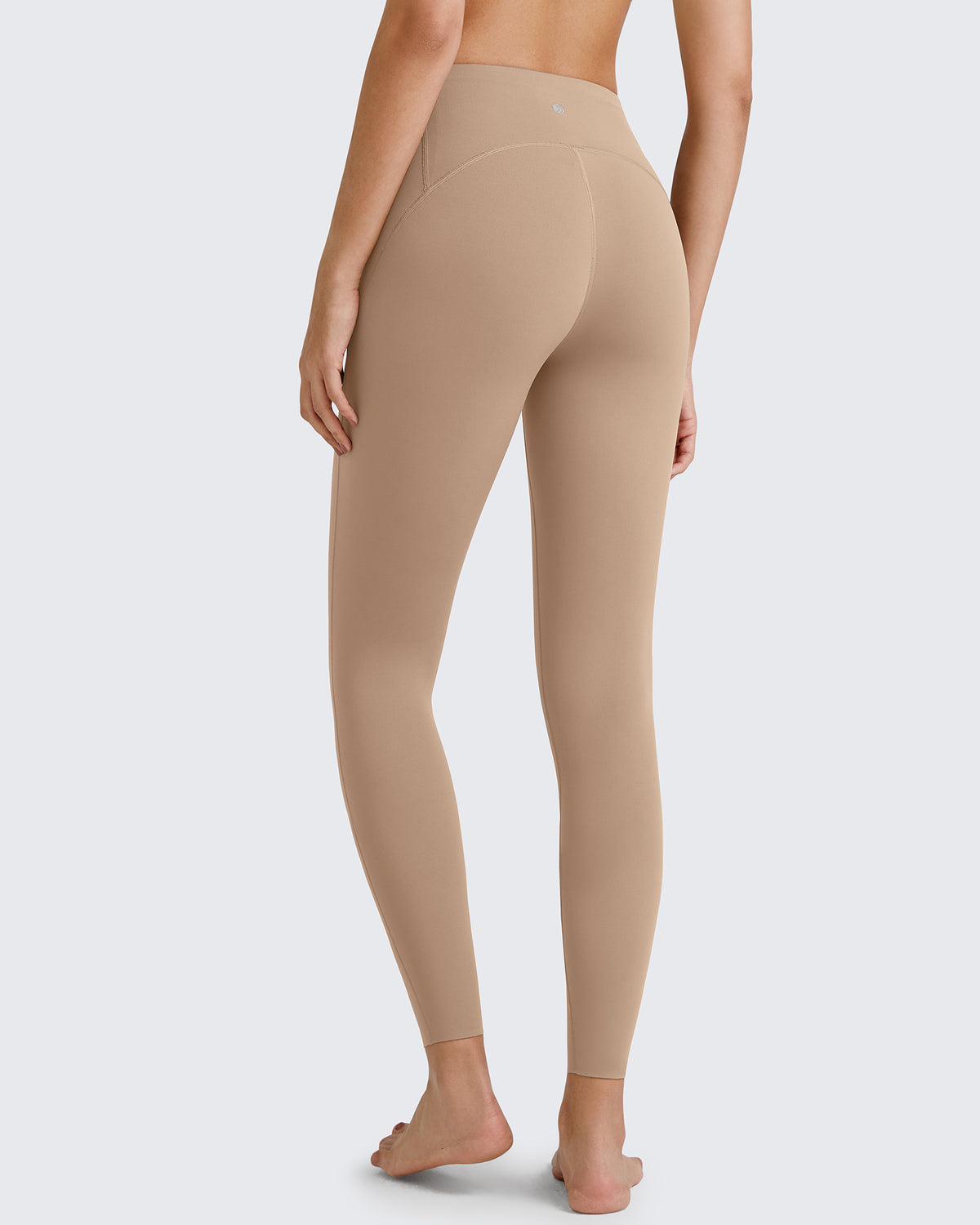 G4Free Activewear BareFeel Seamless Waistband Yoga Leggings 
