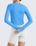 G4Free Activewear UPF 50+ Rash Guard UV Protection Long Sleeve 