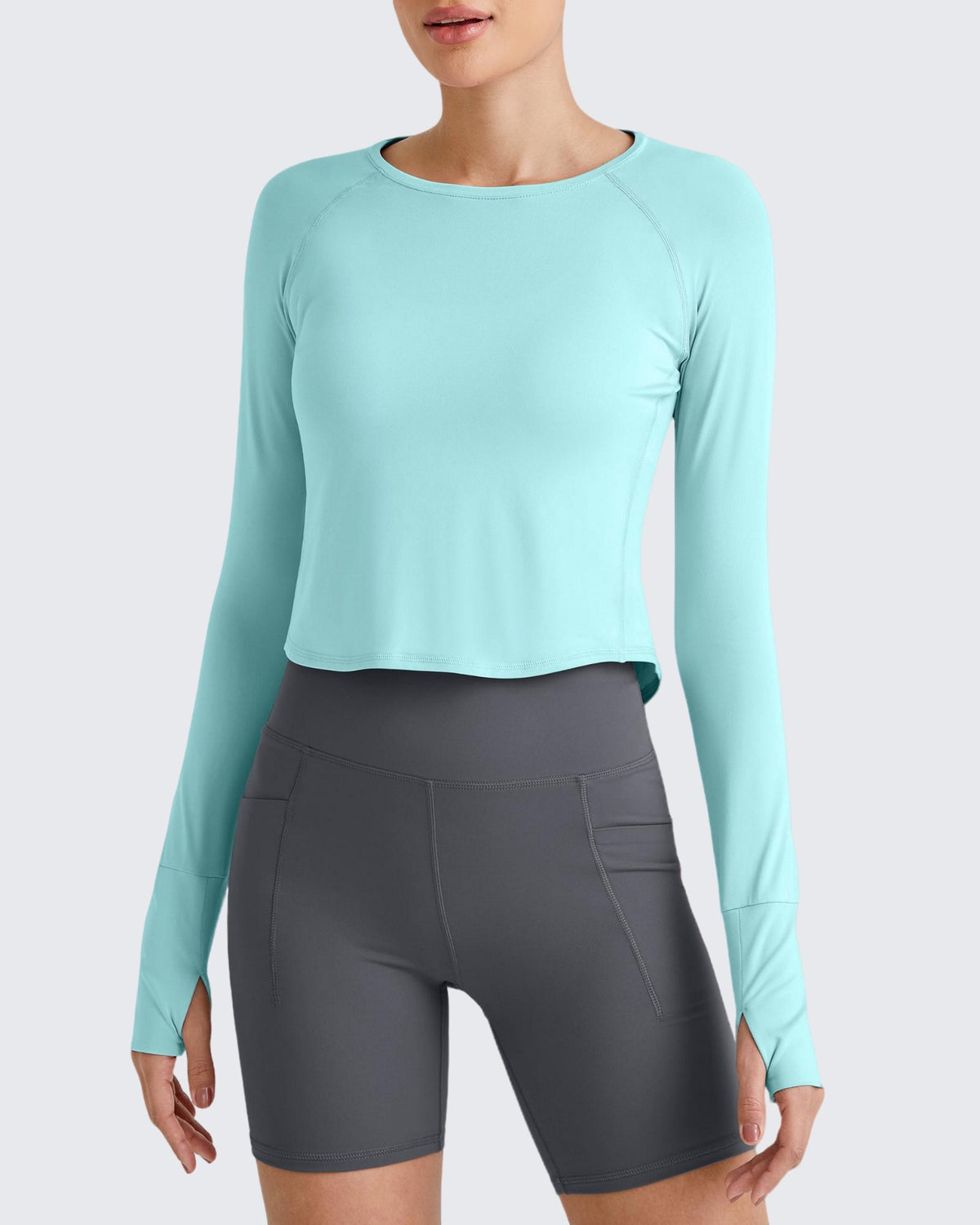 G4free UPF 50+ Rash Guard UV Protection Long Sleeve 