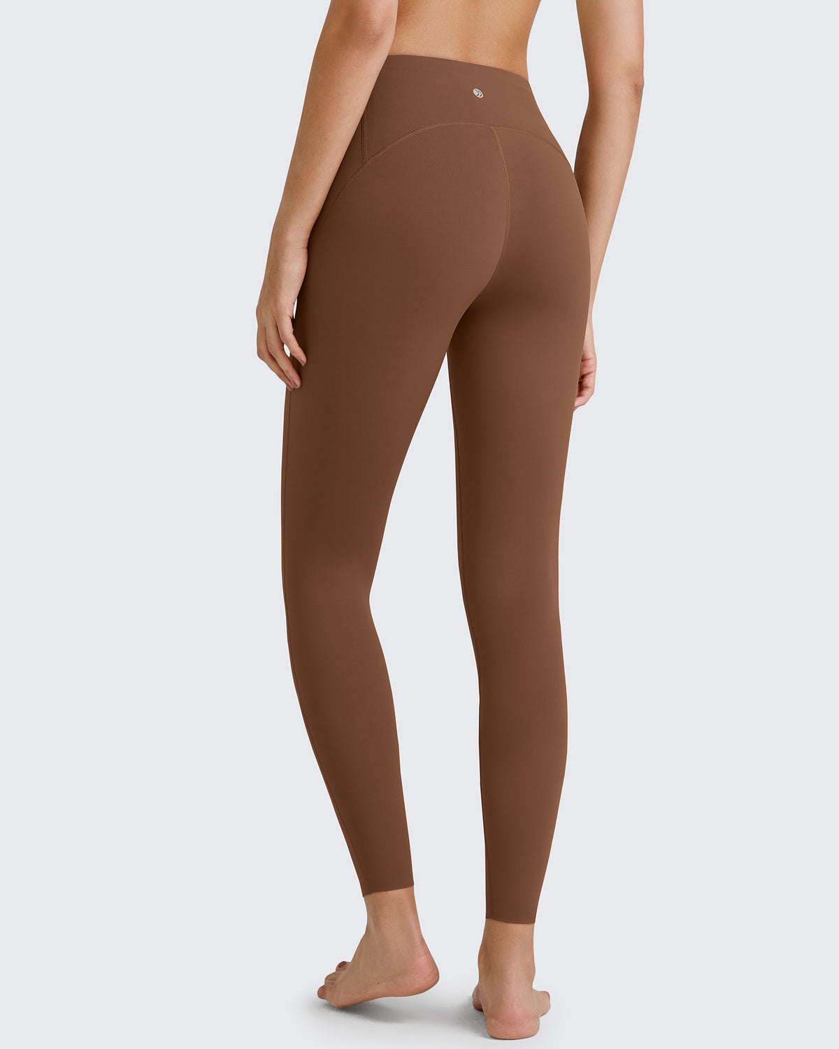 G4Free Activewear BareFeel Seamless Waistband Yoga Leggings 