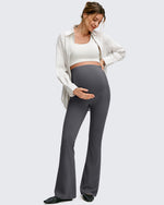 G4Free Activewear - BareFeel Maternity Pockets Dress Flare Leggings -GF25AY605AF-XS-GF25AY606AF-XS-GF25AY607AF-XS-GF25AY605AA-S-GF25AY606AA-S