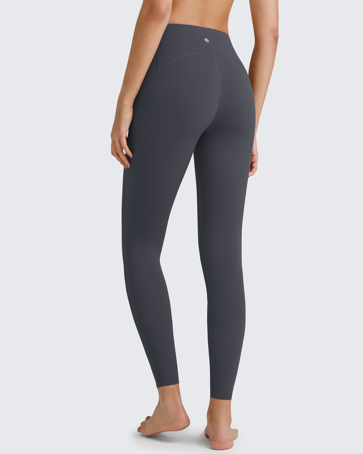 G4Free Activewear BareFeel Seamless Waistband Yoga Leggings 