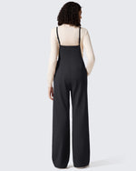 G4Free Activewear - Maternity Adjustable Strap Overalls Wide Leg Rompers -GF25PY674AF-XS-GF25PY675AF-XS-GF25PY676AF-XS-GF25PY674AA-S-GF25PY675AA-S