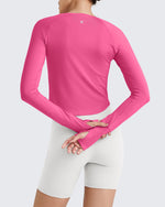 G4Free Activewear UPF 50+ Rash Guard UV Protection Long Sleeve 