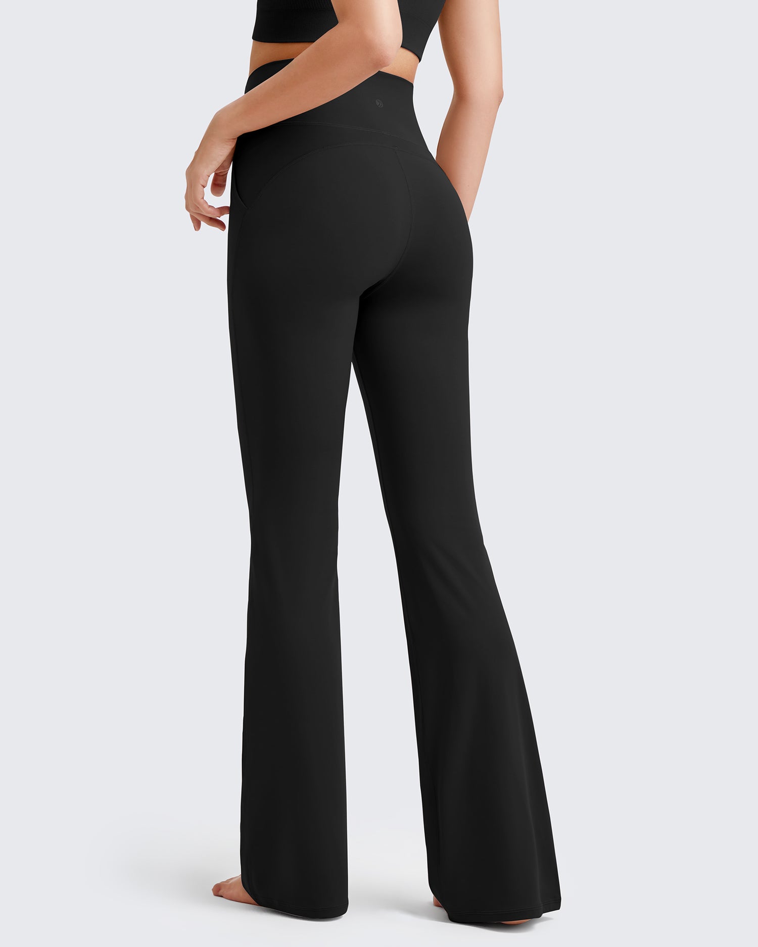 BareFeel High-Rise Flare Yoga Leggings Pants 