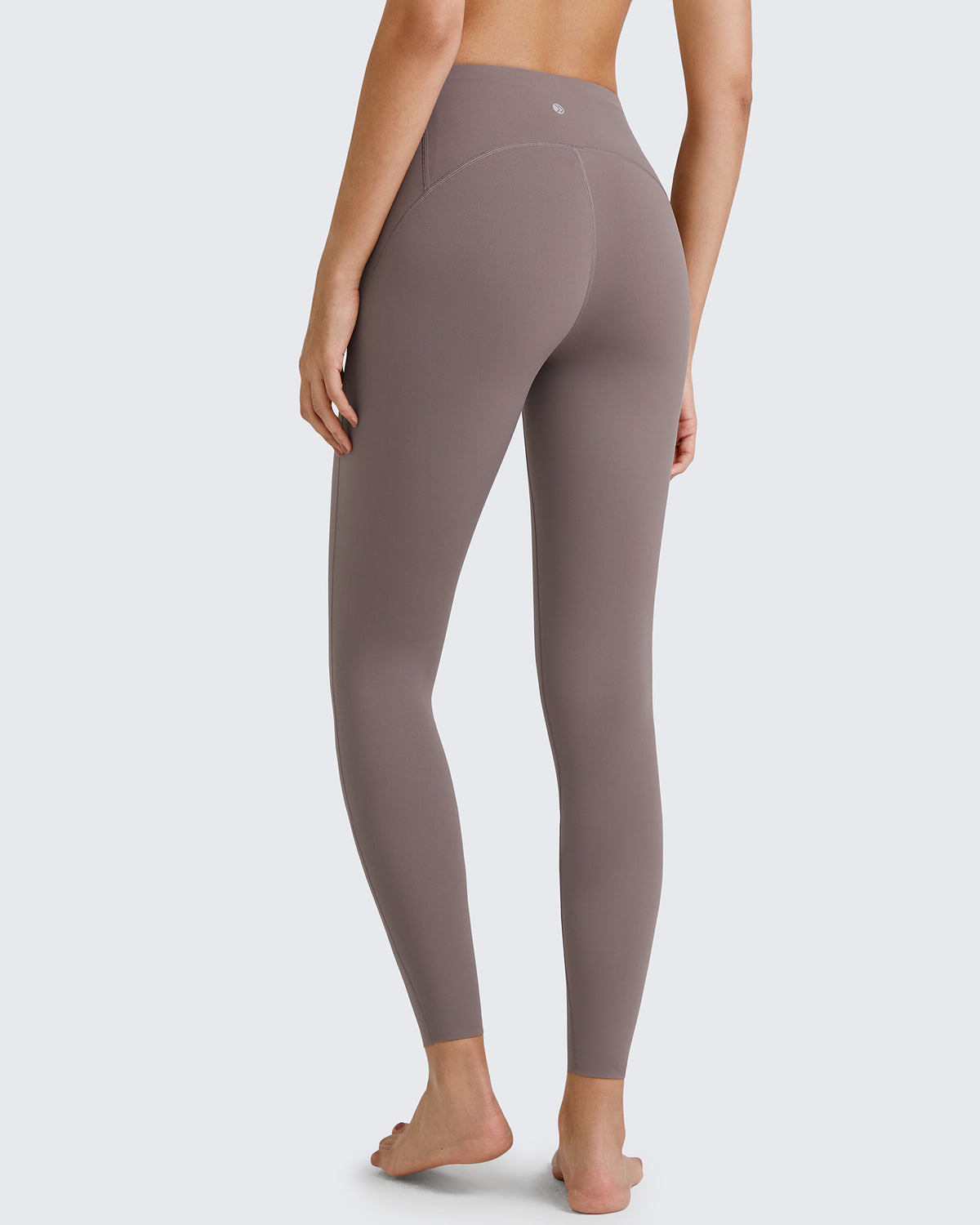 G4Free Activewear BareFeel Seamless Waistband Yoga Leggings 