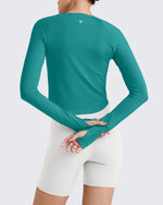 G4Free Activewear UPF 50+ Rash Guard UV Protection Long Sleeve 