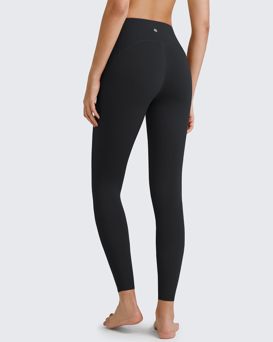 G4Free Activewear BareFeel Seamless Waistband Yoga Leggings 