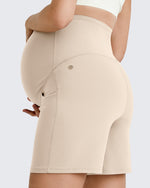 BareFeel Pregnancy Belly Workout Shorts 