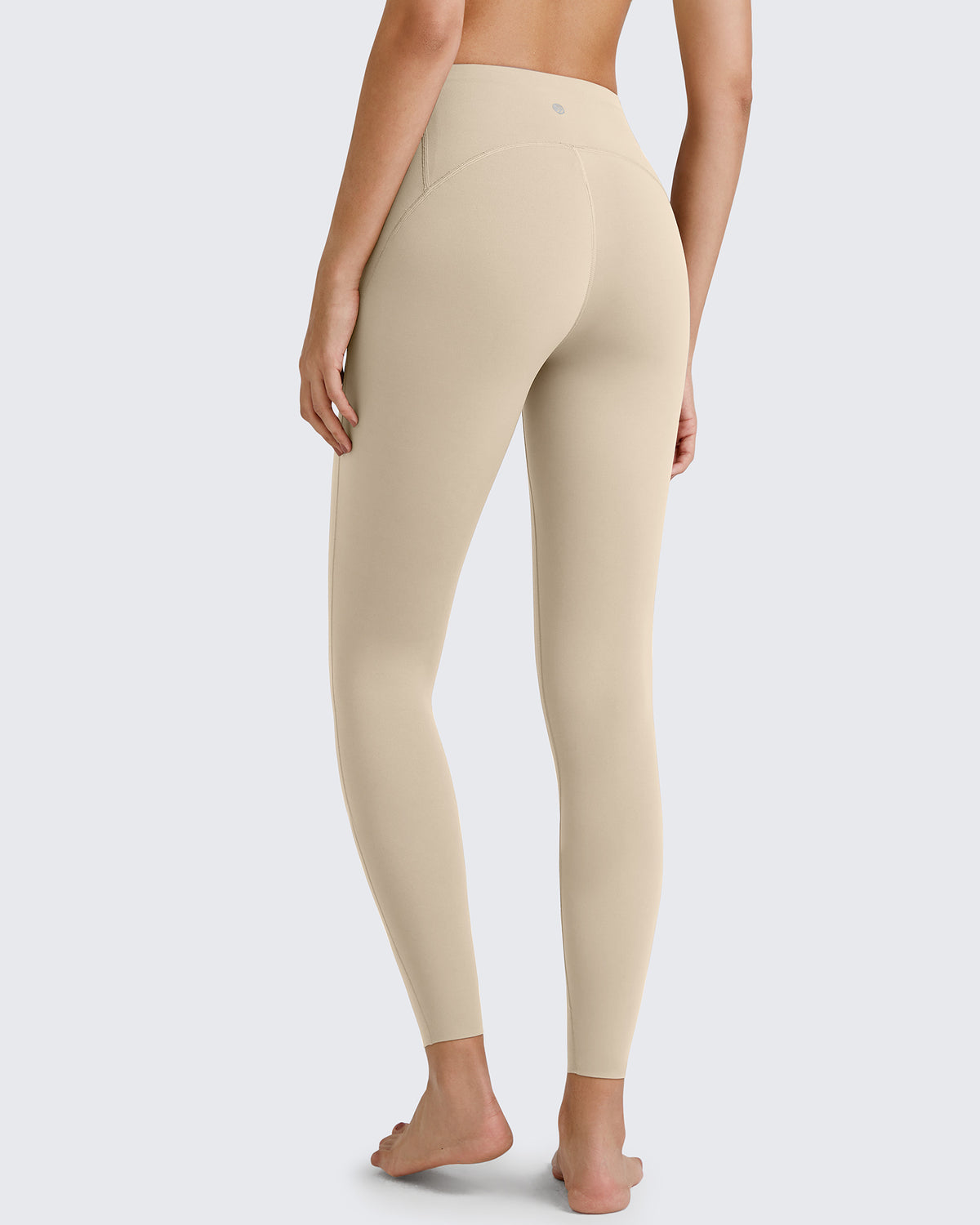 G4Free Activewear BareFeel Seamless Waistband Yoga Leggings 