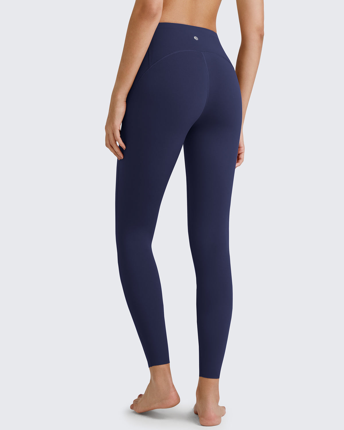 G4Free Activewear BareFeel Seamless Waistband Yoga Leggings 