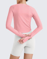 G4Free Activewear UPF 50+ Rash Guard UV Protection Long Sleeve 